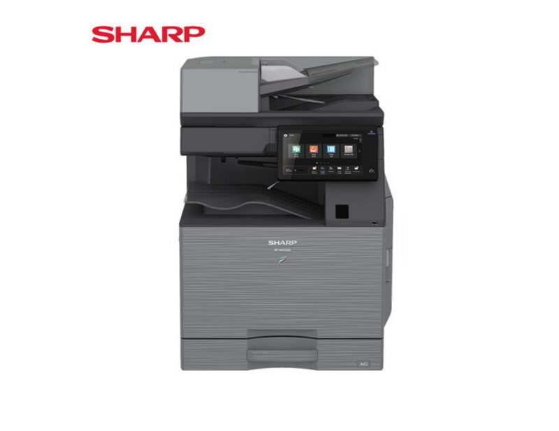 夏普/Sharp BP-M6582D 黑白激光A3多功能数码复印机 单纸盒 自动输稿器 自动双面 有线网络