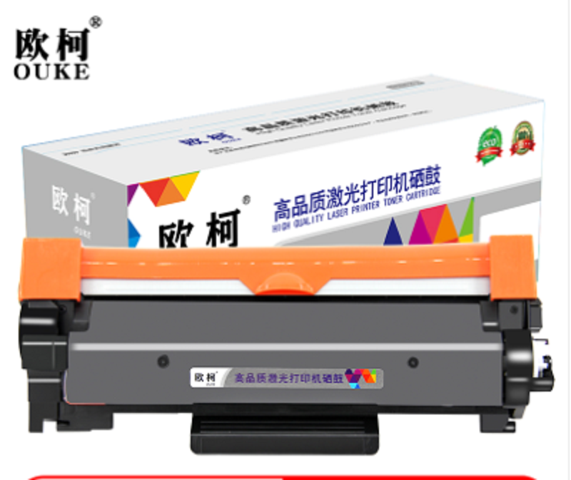 欧柯（OUKE）得力T3L 粉盒   适用于得力P3400DN/M3400ADN/M3400FDN打印机