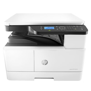 惠普（HP）M439dn A3黑白激光数码复印机  打印 复印 扫描 有线网络 自动双面 白色