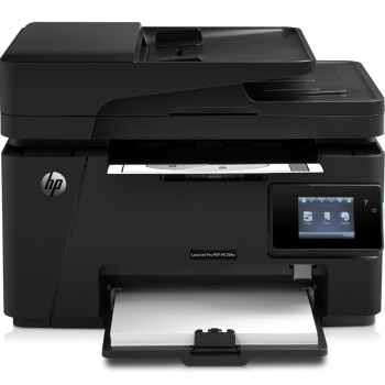 惠普（HP）M128fw黑白激光多功能一体机 打印机 无线打印复印扫描传真
