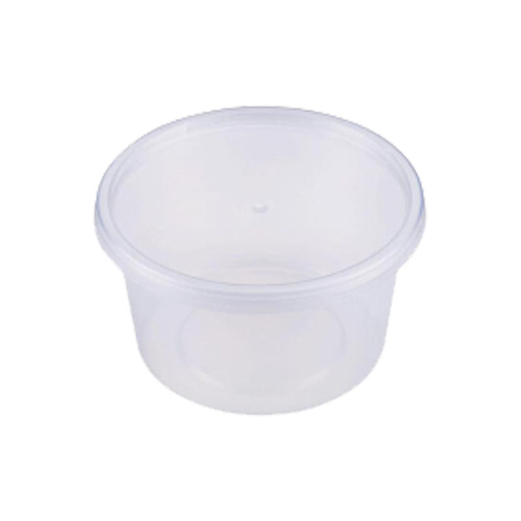 聚远/JUYUAN JY-300 塑料制品 一次性汤盒 包装盒 300只装
