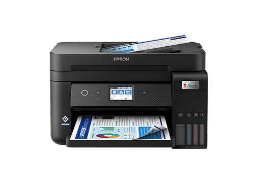 爱普生/EPSON L6298 多功能一体机 A4彩色喷墨打印机  打印 复印 扫描 传真 自动输稿器 自动双面打印 有线网络  无线网络