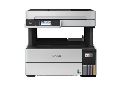 爱普生/EPSON L6468 多功能一体机 A4彩色喷墨打印机  打印 复印 扫描 自动输稿器 自动双面打印 有线网络 无线网络