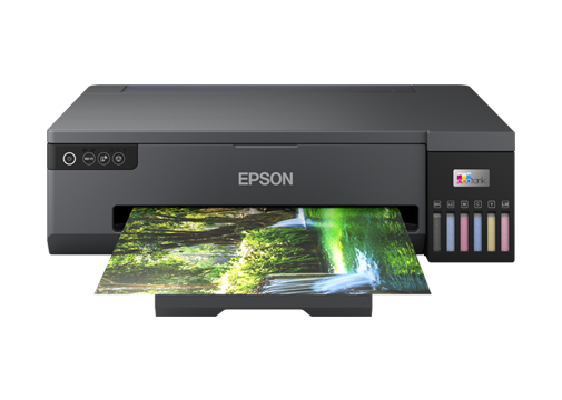 爱普生/EPSON L18058 A3 彩色打印机 A3幅面彩色喷墨打印机 6色专业照片打印机 单打印 无线网络