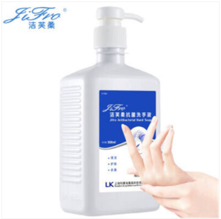 洁芙柔/JIFRO J145 多用途清洁剂  洗手液500ml 瓶