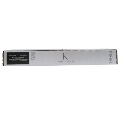 京瓷（Kyocera）TK-8803K原装黑色粉盒（30000页）通用硒鼓、粉盒  适用于京瓷P8060cdn